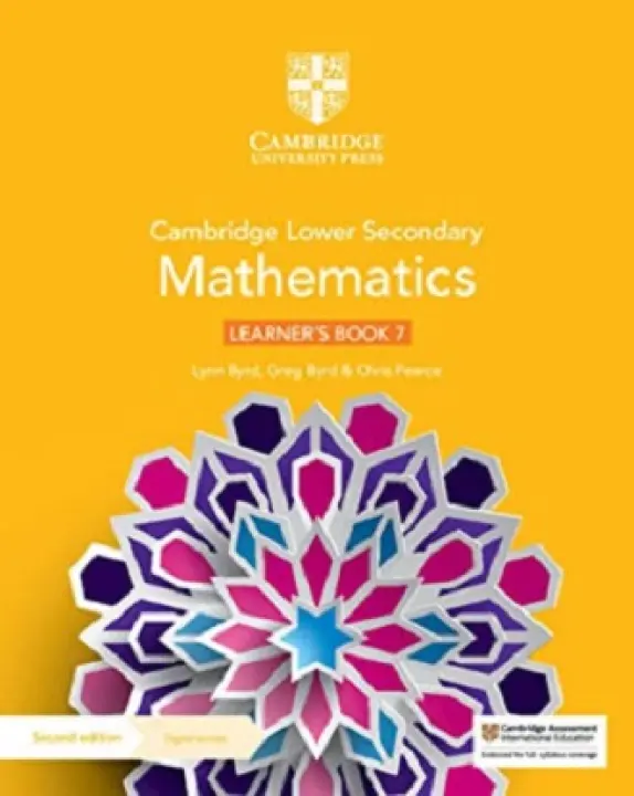 Cambridge Lower Secondary Mathematics Learner's Book 7 with Digital Access (Cambridge Lower Secondary Maths)