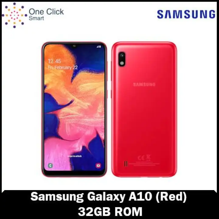 Cheapest Genuine Samsung Galaxy A10 A105 1 Year Local Warranty By Samsung Malaysia Lazada