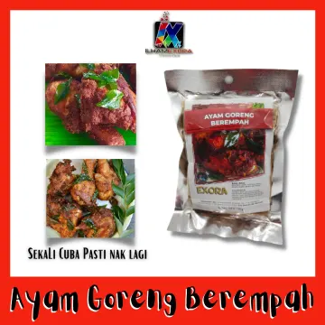 Buy Rempah Ayam Goreng Berempah online  Lazada.com.my