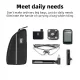 ROCKBROS Triangle Bike Tool Bag For Brompton Folding Bicycle Tool Storage Bag Fit Tire Repair Hidden Bags Nylon. 