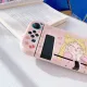 Nintendo Switch OLED Protective Case NS Switch Lite Cartoon Cute Girl Warrior TPU Silicone Soft Case. 