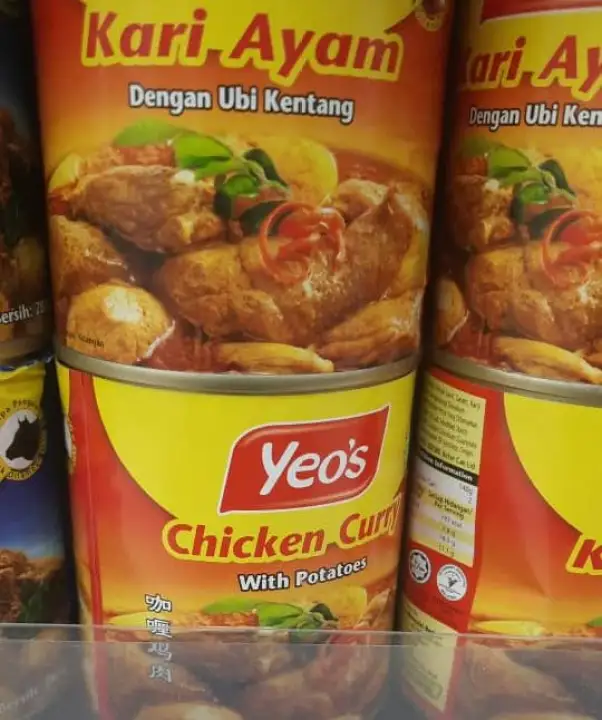 Yeo 39 S Kari Ayam 280gm Lazada