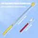 【Free Shipping】Multifunctional Teaching Stick School Supplies Teacher Whiteboard Pointer Teaching Tool Non-slip Handle. 