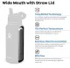 Authentic Hydro Flask 40 oz. 32 oz. 21 oz. 1L Water Bottle with Straw Lid Sip - Stainless Steel, Reusable, Vacuum Insulated- Wide Mouth Sport water bottle 40oz 32oz 21oz ready stock hydroflask. 
