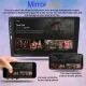 EKLEVA 9016C 1Din Car Radio FM/USB/AUX GPS MP5 Player Carplay MirrorLink 9'' Touch Capacitive Screen Android Auto Wince BT4.0. 
