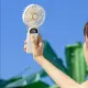 10000mAh Mini Fan USB Rechargeable Mini Fan Adjustable Cooling Fan Handheld Fan with Battery Display. 