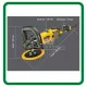 Dewalt DWP849X 180mm 7" Car Polisher 1250W Heavy Duty / Dewalt Polisher Original. 