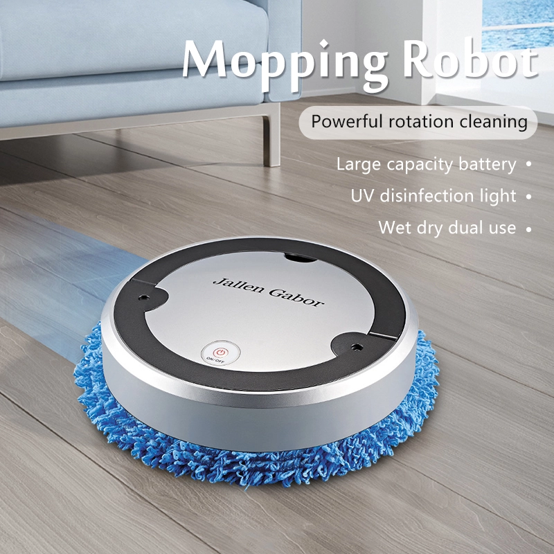 Mopping Robot Vacuum Cleaner Mopping Machine Sweeper Wireless Floor Cleaning Robot Sweeping Robot Smart Sweeper Household Cleaning Tool