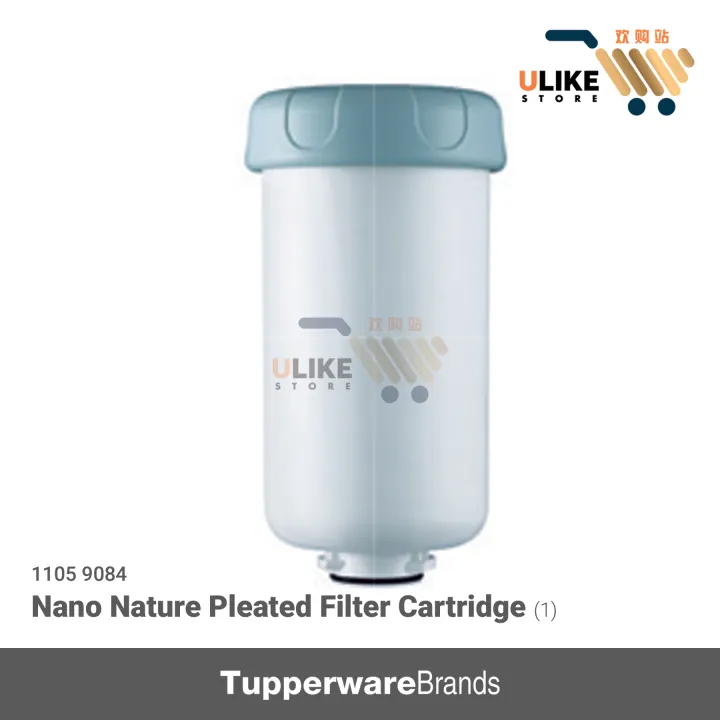 (READY STOK) (LIMITED) (MINERAL WATER) TUPPERWARE NANO WATER FILTER