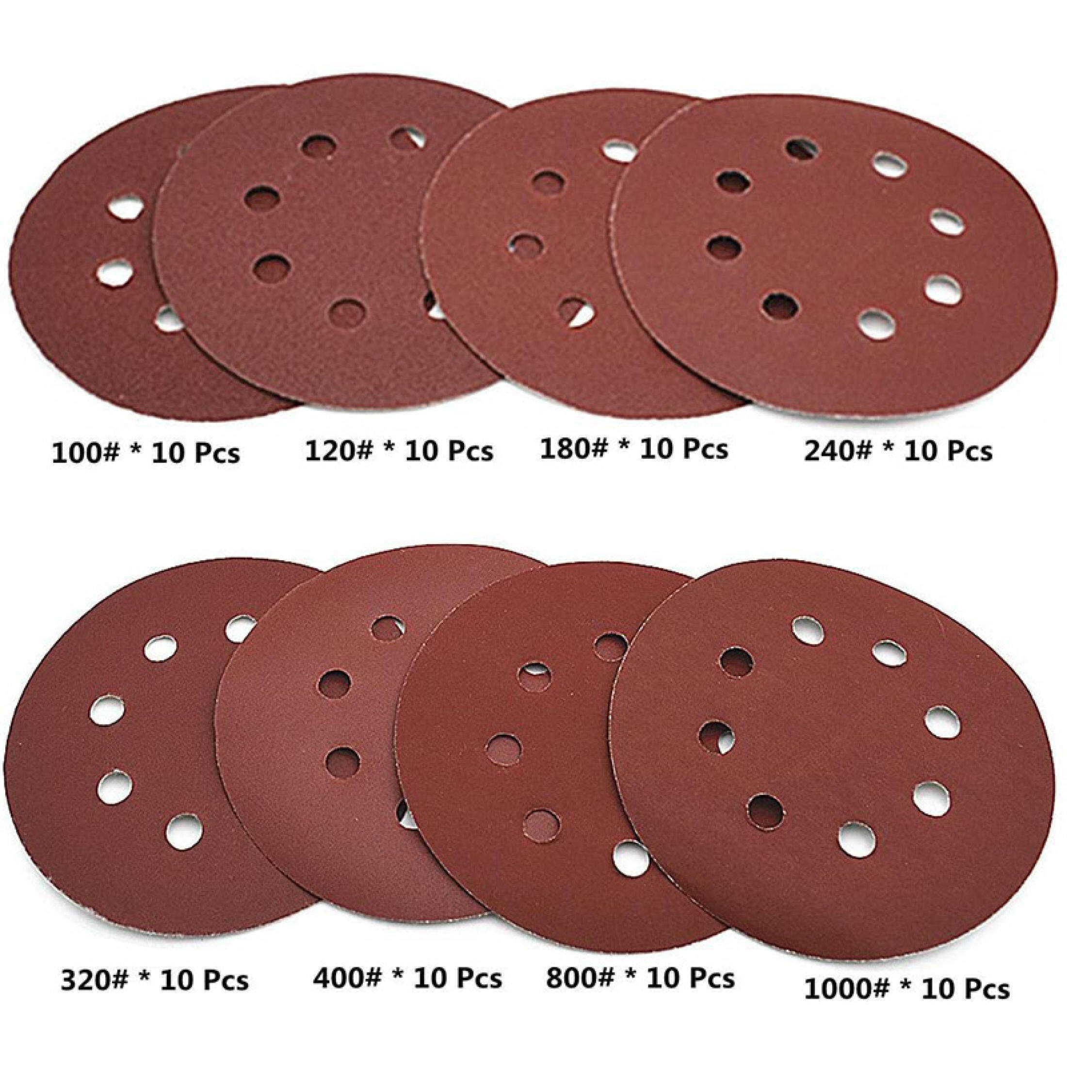 320 grit sanding discs