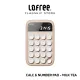 LOFREE Bluetooth Number Pad and Digit Calculator | Blue Switch Mechanical. 