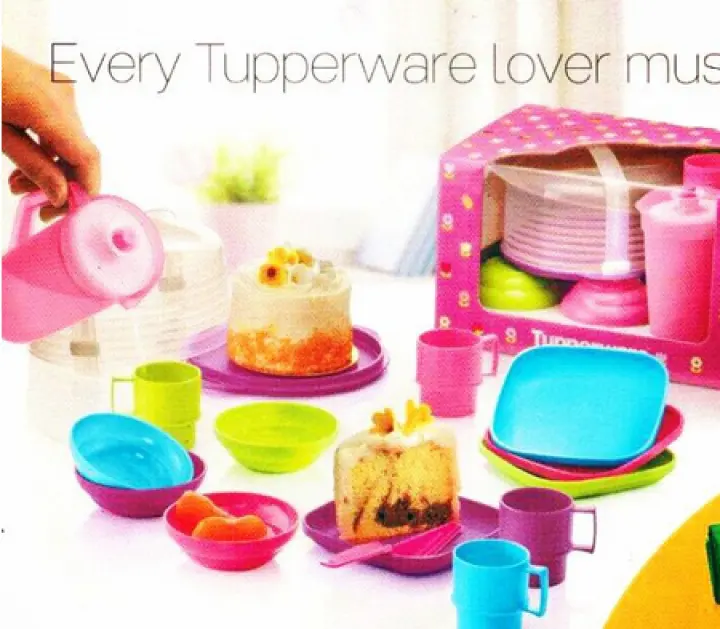 Tupperware Toys Mini Masak Set