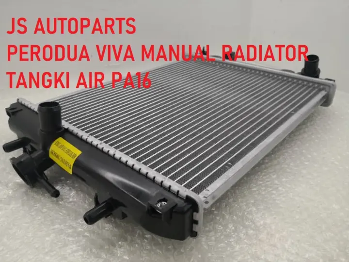 Radiator Perodua Viva Manual Tangki Air Kereta Pa16 Lazada