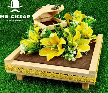 Beli Dulang Hantaran Kayu Pada Harga Terendah Lazada Com My