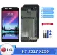 LCD 5.0 inch For LG K7 2017 X230 LCD Display Touch Screen Digitizer with Frame Assembly For LG X230 LCD Display. 