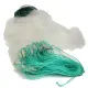 1.2x30m Clear Permium Green White Net Fish Fishing Gill Trap Monofilament Mesh + Float -. 