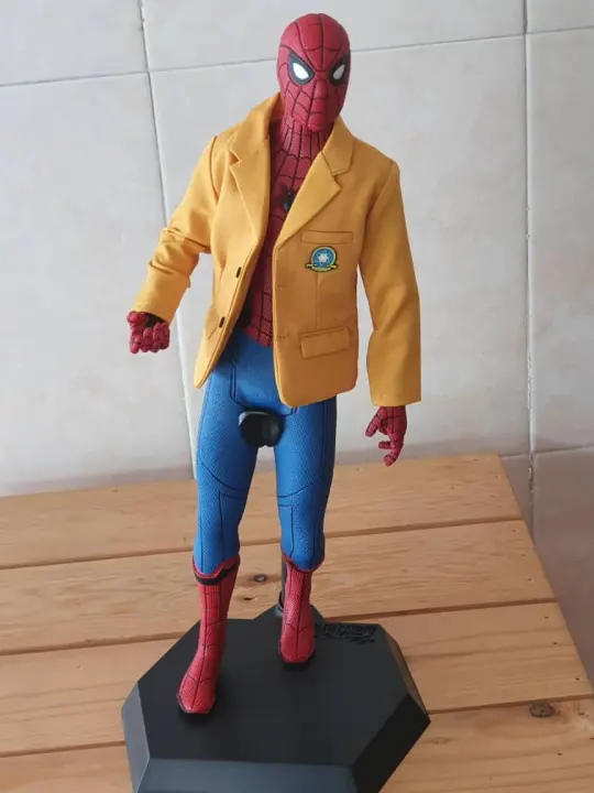 Spiderman Far From Home Action Figure Brand Crazy Toys Original Lazada
