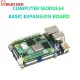 Mini Base A Type USB IO Expansion Board for Raspberry Pi Compute Module 4 CM4. 