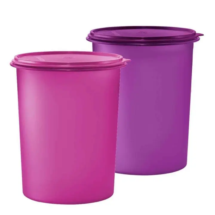 (READY STOCK!!!) Tupperware Tall Canister 10L