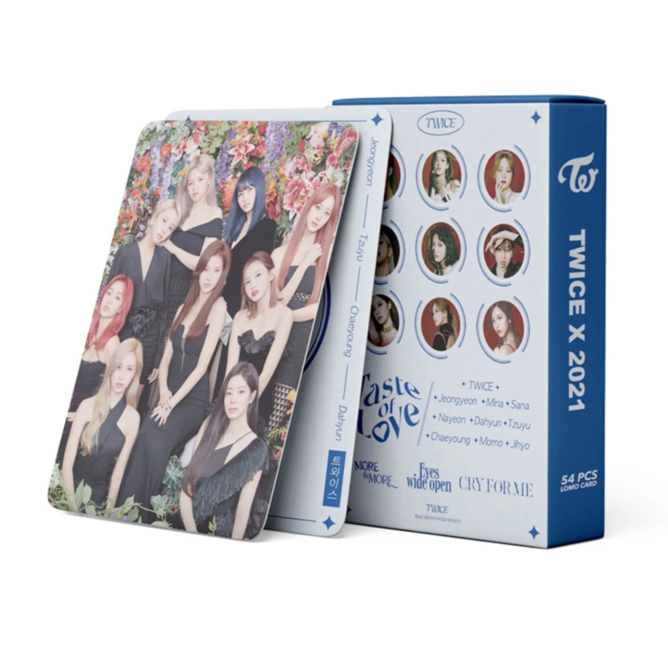 54pcs Set Kpop 21 Twice Lomo Card Set New Album Taste Of Love Photocard Set Comeback Hd Photo Card Collective Gift Lazada Ph