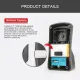 UNI-T A37 CO2 Air Analyzer Quality Meter Carbon Dioxide Detector Temperature Humidity Monitor Infrared NDIR Time Display. 