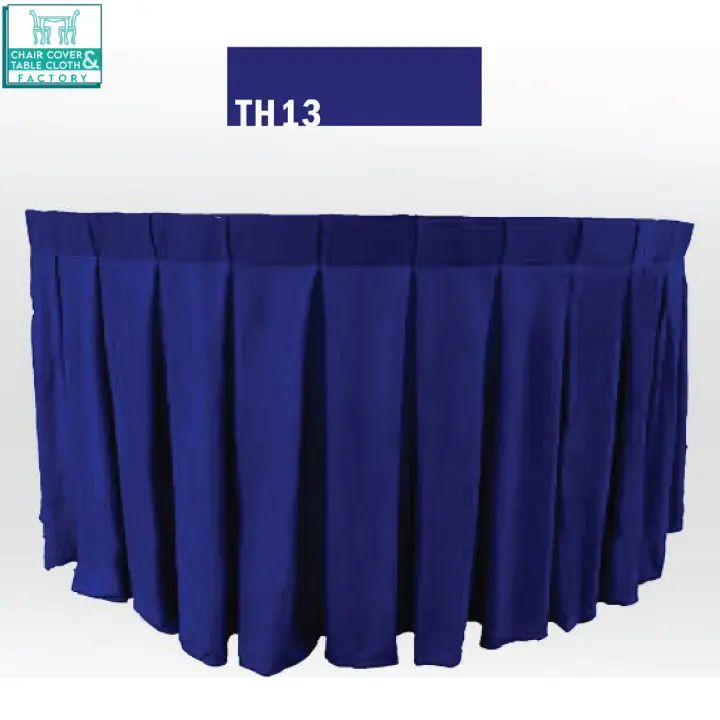 Table Skirting 24f Length X 29 Height Jc For Office Use Home Deco Wedding Event Skirting Meja 16f Untuk Sekolah Event Majlis Keramaian Pejabat Lain2 Lazada