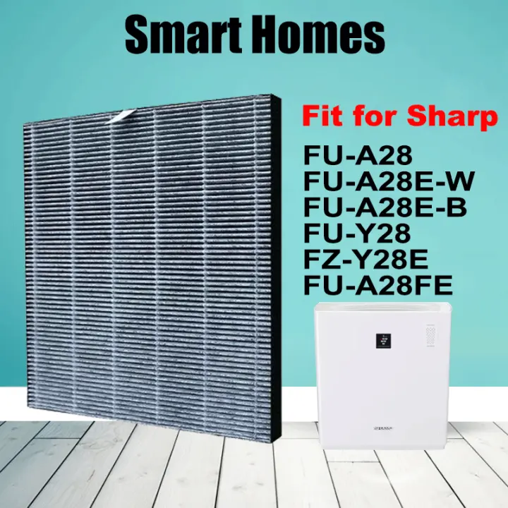 Compatible Replacement Filter FZ-Y28FE for Sharp Air Purifier FU-A28 FU-A28E-W FU-A28E-B FU-Y28 FZ-Y28E FU-A28FE