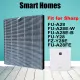Compatible Replacement Filter FZ-Y28FE for Sharp Air Purifier FU-A28 FU-A28E-W FU-A28E-B FU-Y28 FZ-Y28E FU-A28FE. 