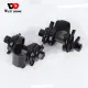 WEST BIKING Bicycle Saddle Clamp Code Cushion Mount Metal Clip Bike Seat Collar Quick Release Fix Clamp Bike Saddle Accessories. 