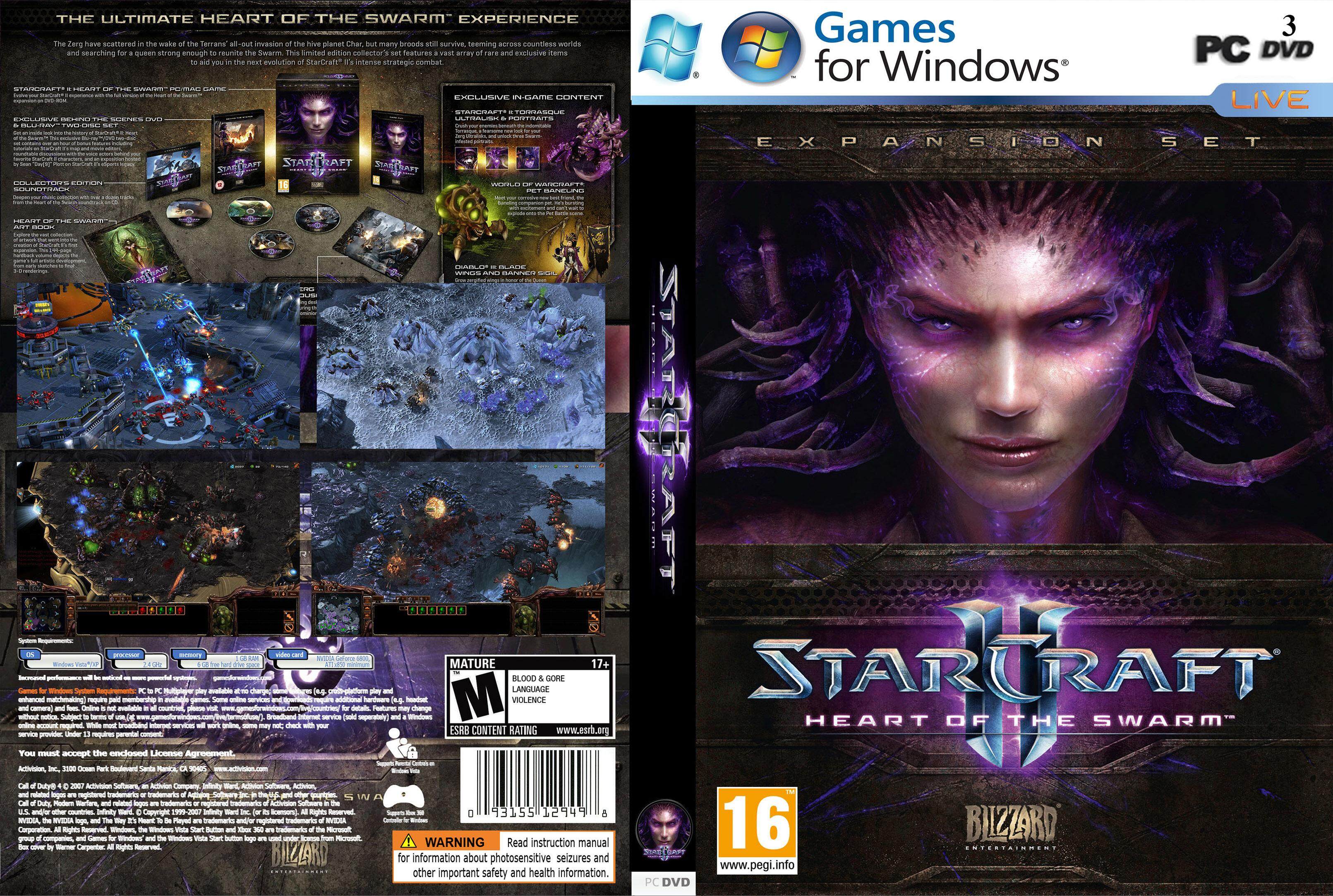 how to install starcraft 2 offline mode
