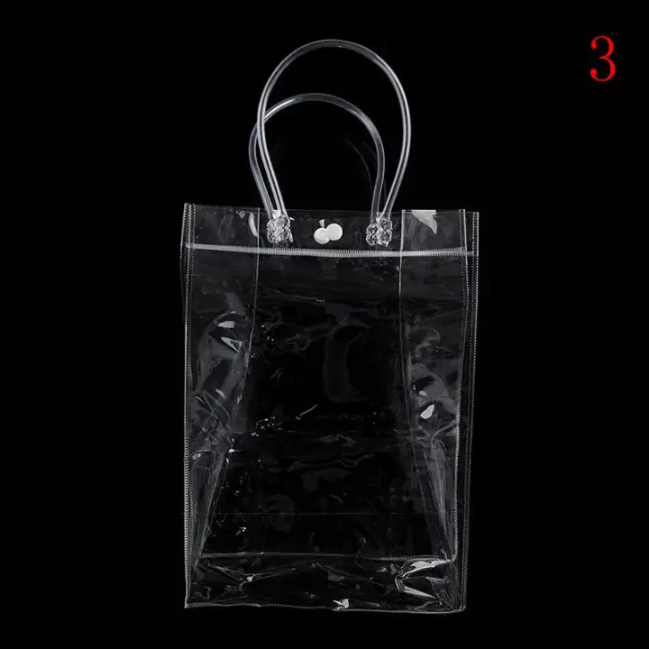 Clear Tote Bag Transparent Purse Shoulder Handbag Stadium Approved fanshion 