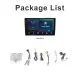 TS18 Octa-Core 2Din Car Radio Android Player IPS Screen Support WIFI/GPS/Carplay/4G SIM Card/DSP. 