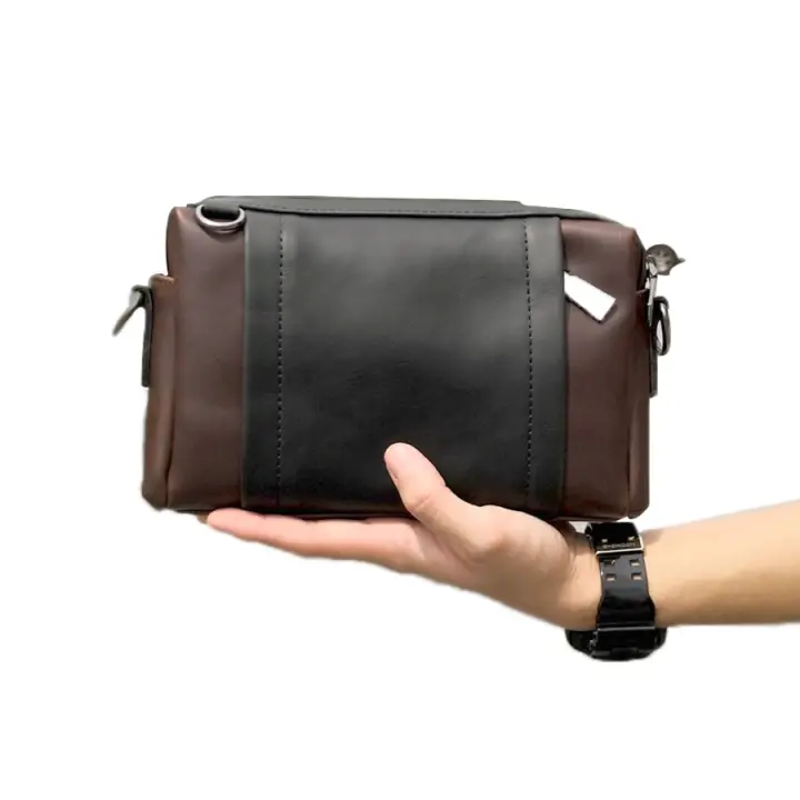 Unichamp Beg Sandang Lelaki Sling Bag Men Clutch Bag Men Beg Tangan Lelaki Stylish Men Crossbody Beg 手拿包男生斜挎包 Mc453 Clb Lazada
