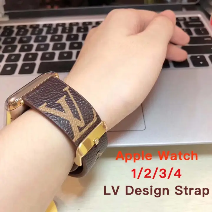 Beaudin LV Apple Watch Band