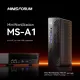 MinisforumPC MS-A1 Supports AM5 AMD 7 8700G Triple Display Dual Lan Oculink USB4 PCIe4 NVME Wifi6E Bluetooth5.3 Desktop Computer. 