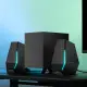 Edifier Hecate G1500 Max 2.1 Gaming Speakers - Bluetooth 5.3 | RGB Lighting | Multi Connection | Built in DSP | 60W RMS. 