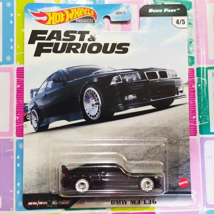 hot wheels e36 m3 fast and furious