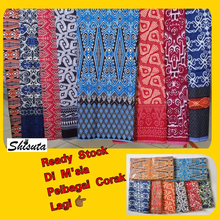 Kain Batik Sarawak Murah