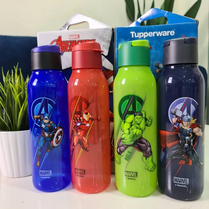 Tupperware Avengers Eco Bottle Set 750ml