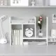 Table top rack Portable Office Table Book Rack Document Storage Rack Rak buku Desktop Shelf Office Home Bookshelf Wooden Desktop Organizer 桌面书架. 