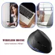 [Vktech] ZELOTES F-35 6 Keys Wireless Rechargeable 2400DPI Adjustable Vertical Mouse. 