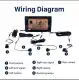 Kia Carens/ Citra 00-17 IPS SCREEN Android Player + Casing + Reverse Camera And 360 3D Ahd Camera System High Grade. 
