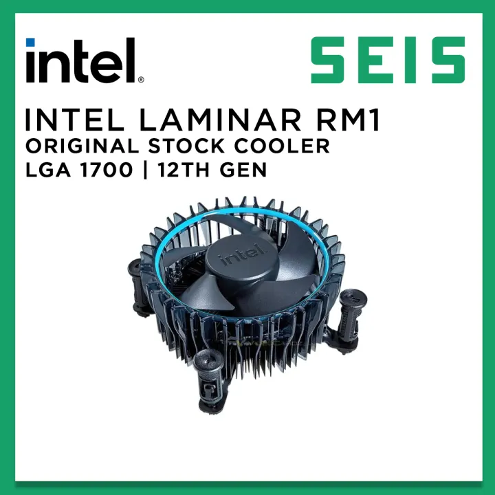 Intel Stock CPU Cooler Laminar RM1 LGA 1700 Original Core Intel i3 i5 i7 Socket 1700 Heatsink