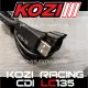 (SETTING LETOP) KOZI Racing CDI UNIT LC135 / YAMAHA LC135 CDI RACING KOZI ORIGINAL MAPPING DYNO STAGE 2. 