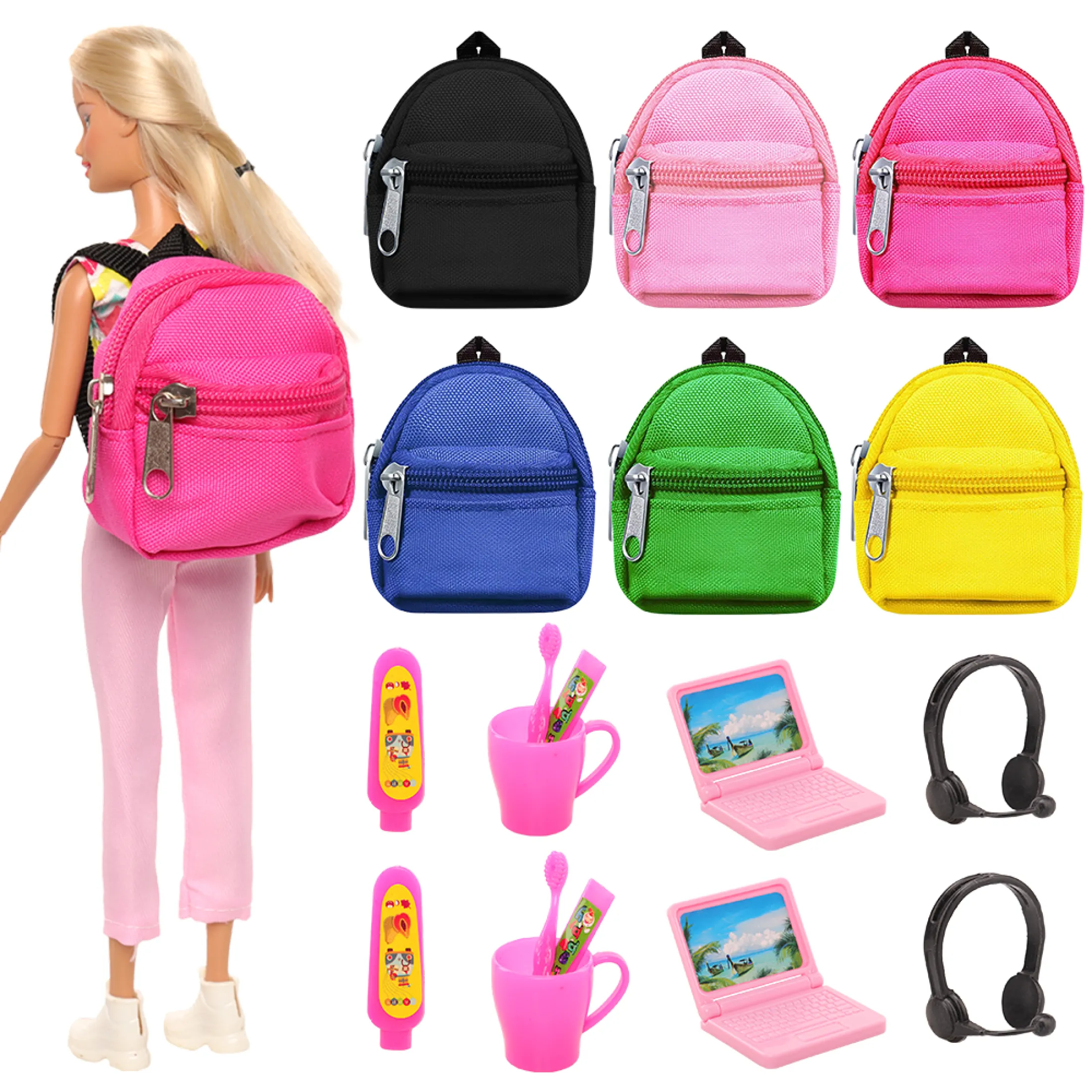Backpacks Girls School Barbie Doll Backpack School Backpack Bag Barbie