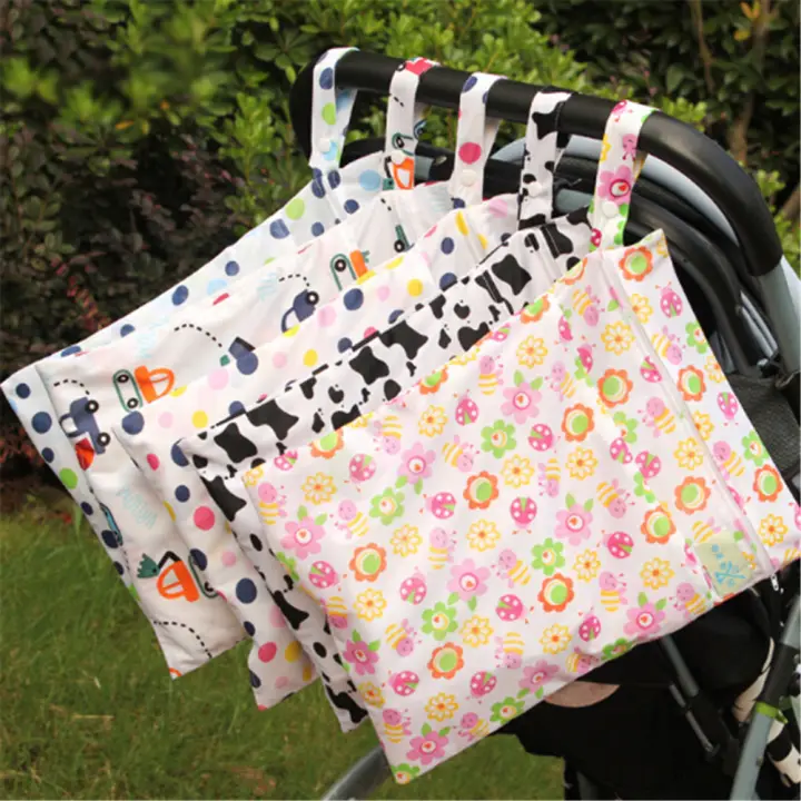 Baby Zipper Waterproof Diaper Bag Protable Nappy Washable Nappy Wet Dry Cloth Baby Zipper Waterproof Diaper Bag Protable Nappy Washable Nappy Wet Dry Cloth