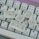 【Keycap Only】GMK Inukuma 129 Keys Cherry Profile PBT Five-Sided Sublimation Keycaps With 2U 1.75U Shift For Cherry MX Switch Mechanical Keyboard Keychron/RK61/GK61/Anne Pro 2. 