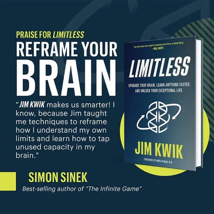Jim Kwik Limitless 2020 New Book Release e b o o k Super brain mindvalley Kwik Reading Creator