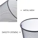 SPS METAL MESH DUSTBIN/ IRON NET DUSTBIN/ OFFICE CLASSROOM GARBAGE BIN/TONG SAMPAH BESI BERJARING 铁网垃圾桶 READY STOCK. 