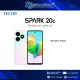 Tecno Spark 20c (4+8GB Extended RAM +256GB ROM) 6.6" HD+ Hole Screen I Octa-core Processor I 50MP Camera I 5000mAh Battery. 